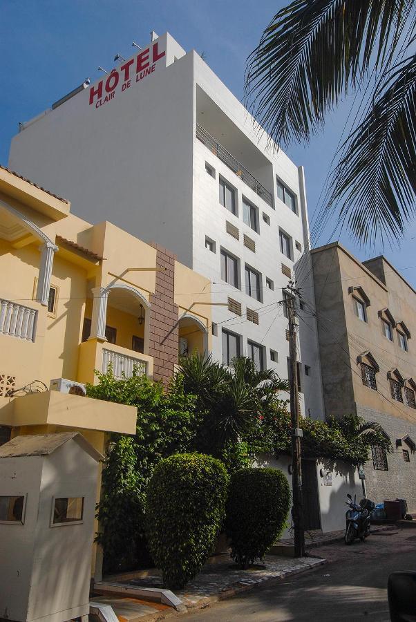 Hotel Clair De Lune Dakar Esterno foto